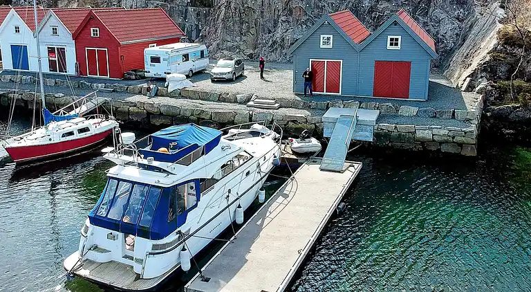 Sommerhus i Koløyhamn