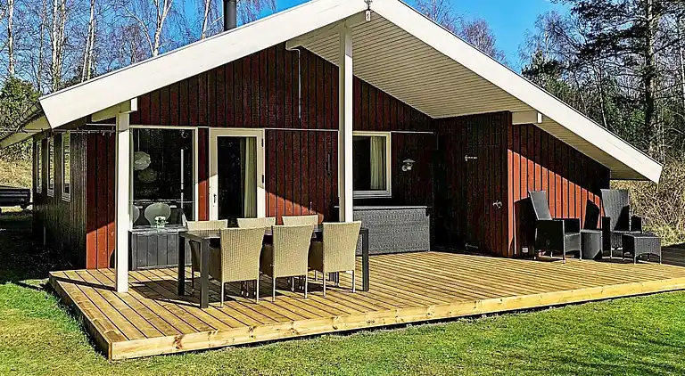 Vakantiehuis in Vesterø Havn