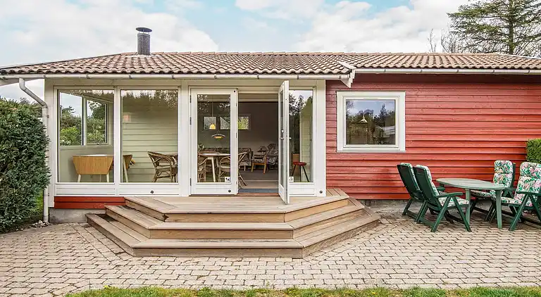 Holiday home in Knebel