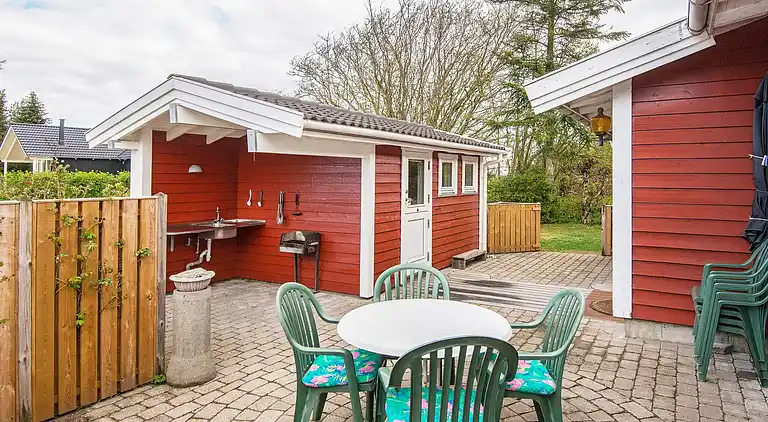 Holiday home in Knebel