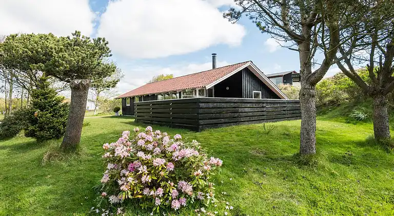 Sommerhus ved Rindby Strand
