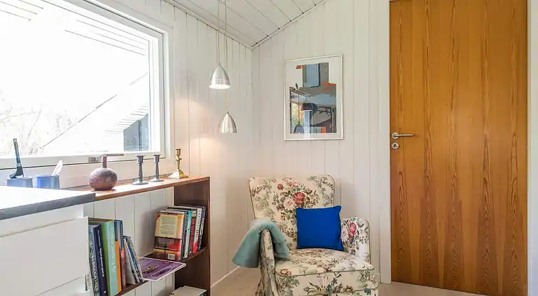 Sommerhus ved Rindby Strand