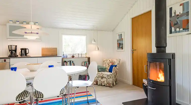 Sommerhus ved Rindby Strand