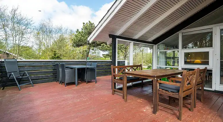 Sommerhus ved Rindby Strand