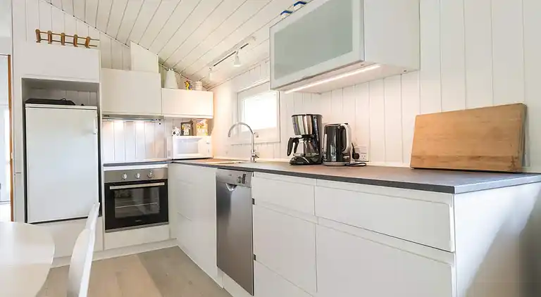 Sommerhus ved Rindby Strand