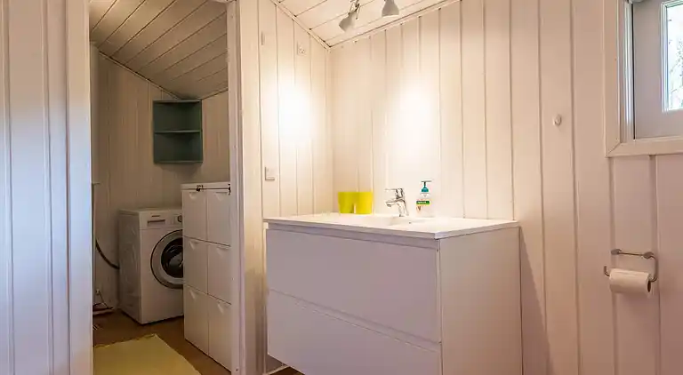 Sommerhus ved Rindby Strand