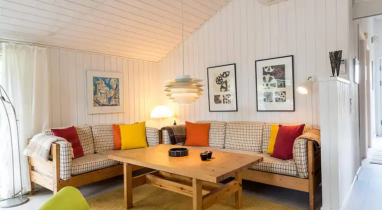 Sommerhus ved Rindby Strand