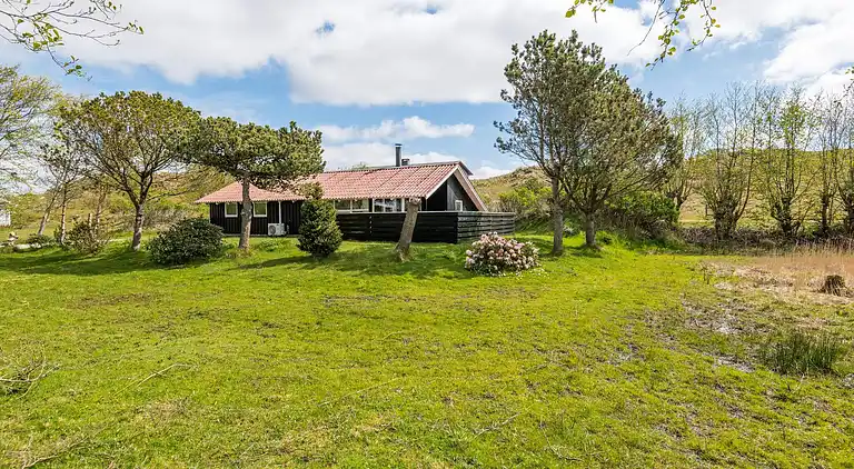 Sommerhus ved Rindby Strand