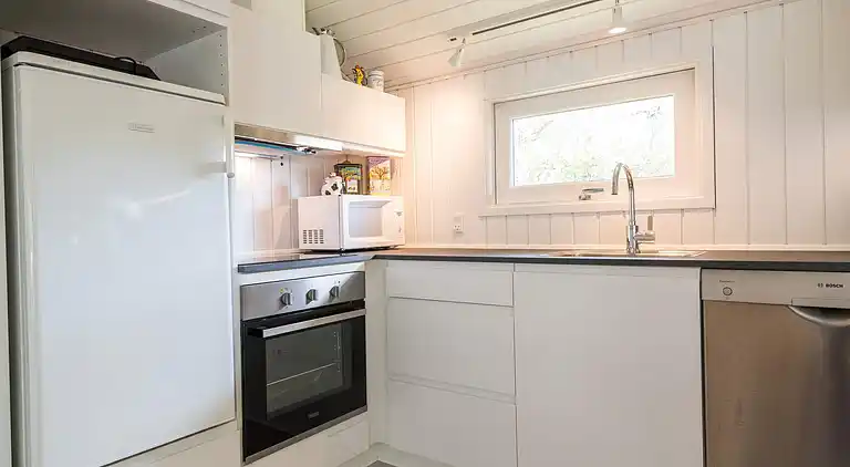 Sommerhus ved Rindby Strand