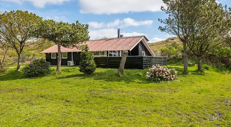 Sommerhus ved Rindby Strand