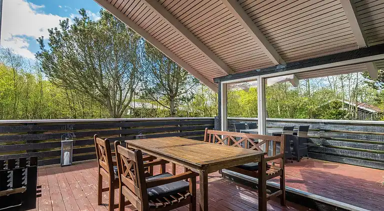 Sommerhus ved Rindby Strand