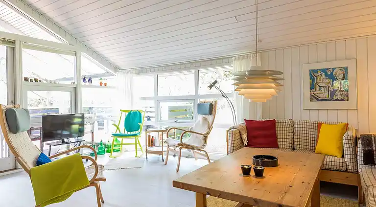 Sommerhus ved Rindby Strand