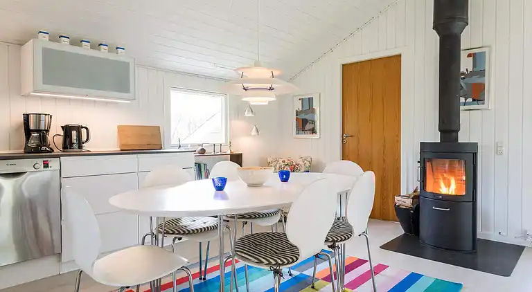 Sommerhus ved Rindby Strand