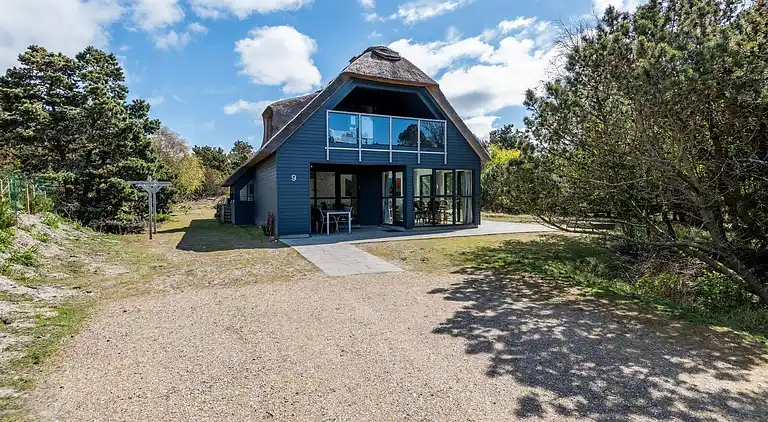 Sommerhus ved Rindby Strand