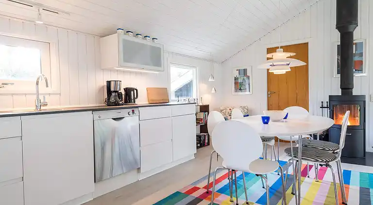 Sommerhus ved Rindby Strand