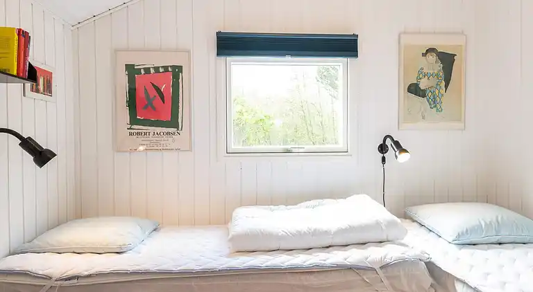 Sommerhus ved Rindby Strand