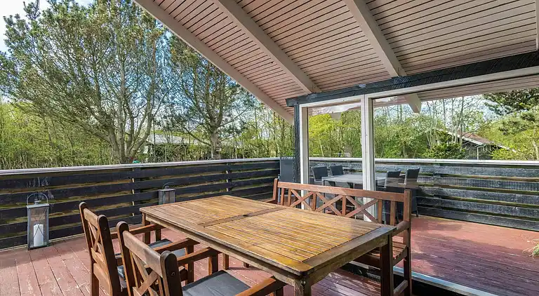 Sommerhus ved Rindby Strand