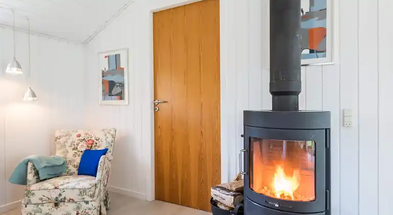 Sommerhus ved Rindby Strand