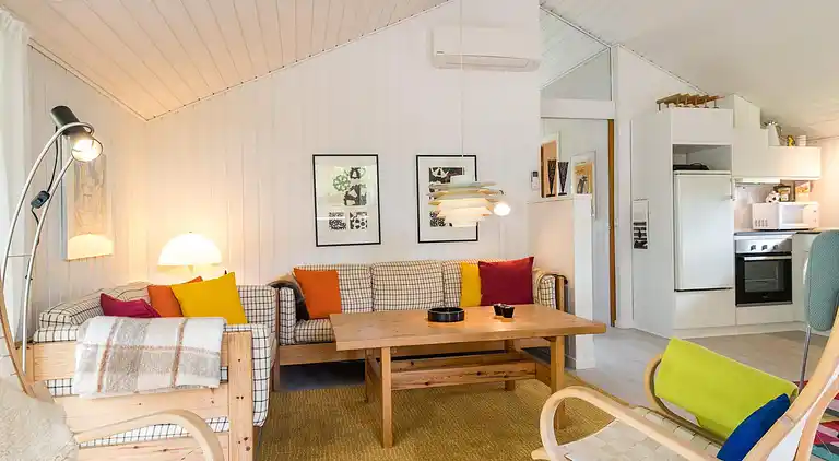 Sommerhus ved Rindby Strand