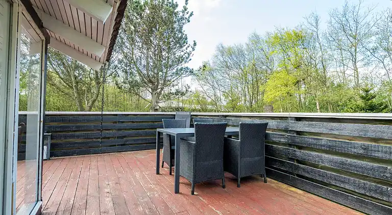 Sommerhus ved Rindby Strand