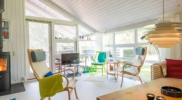 Sommerhus ved Rindby Strand