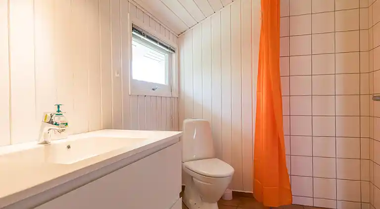 Sommerhus ved Rindby Strand