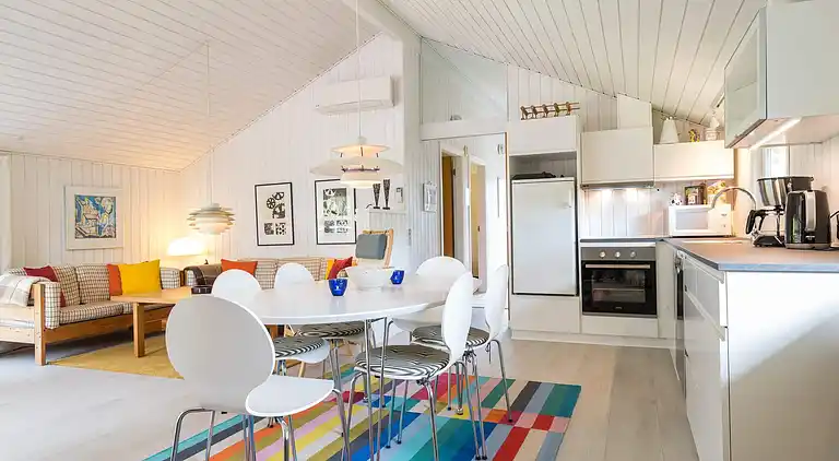 Sommerhus ved Rindby Strand