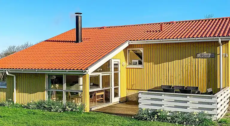Sommerhus i Bork Havn