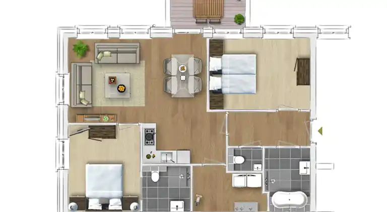 Ferienwohnung in Domburg