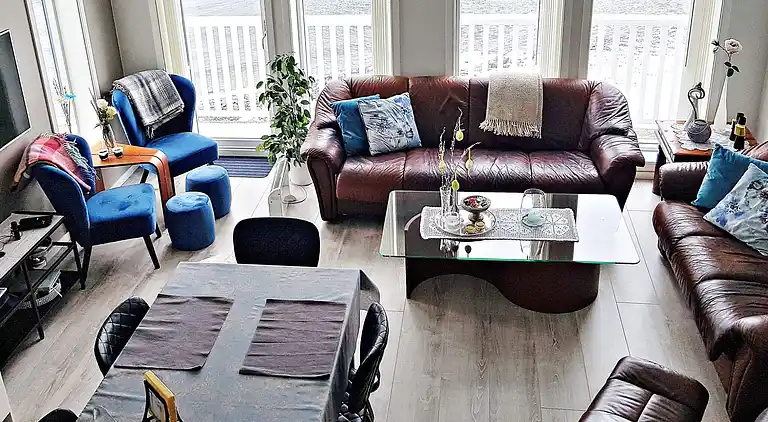 Holiday home in Helland