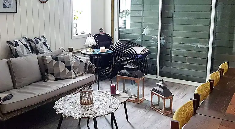 Holiday home in Helland