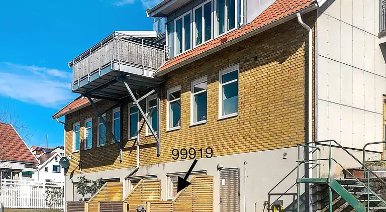 Sommerhus ved Hunnebostrand