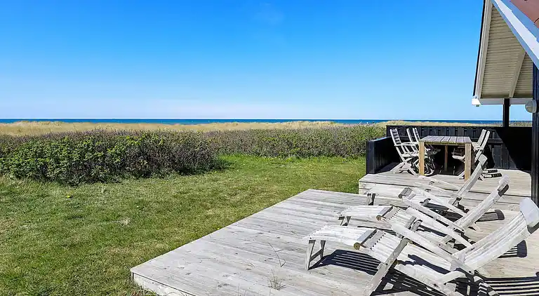 Sommerhus i Lønstrup