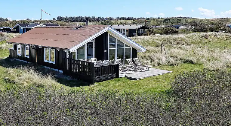 Sommerhus i Lønstrup