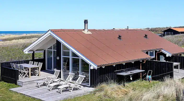 Sommerhus i Lønstrup