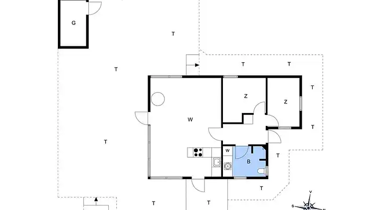 Sommerhus i Rødvig Stevns
