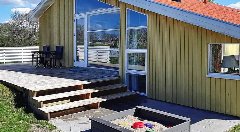 Sommerhus i Bork Havn