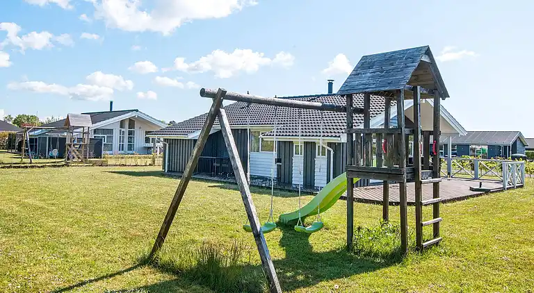 Ferienhaus am Pøt Strandby