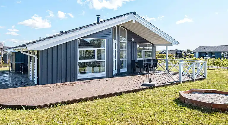 Ferienhaus am Pøt Strandby