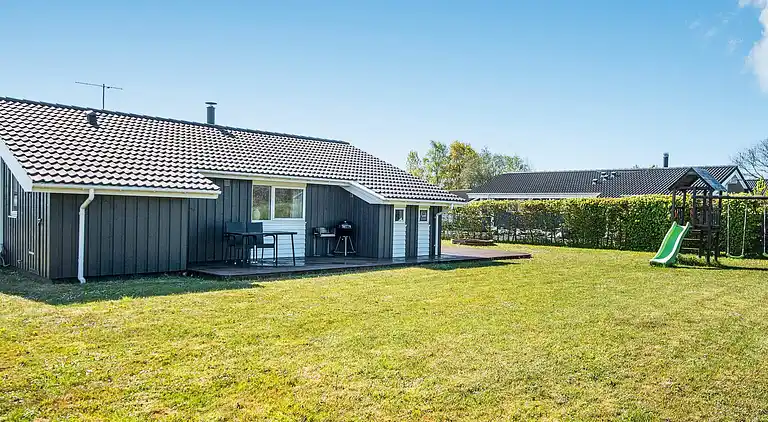 Ferienhaus am Pøt Strandby