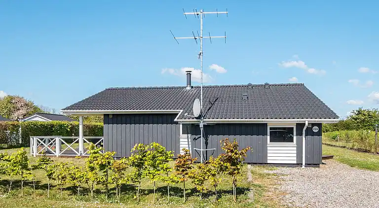 Ferienhaus am Pøt Strandby