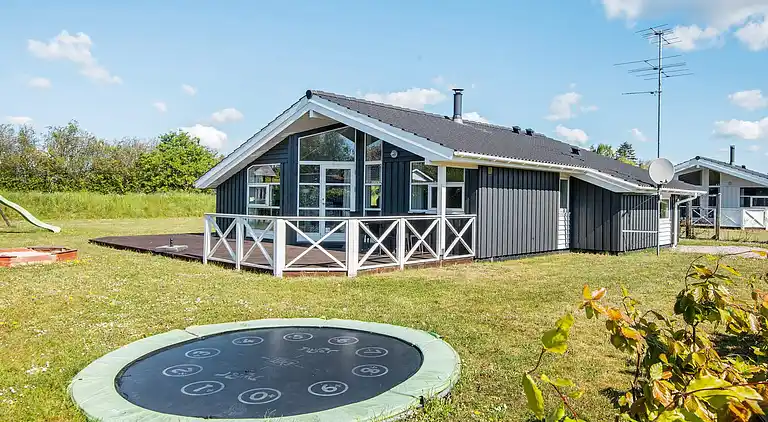 Ferienhaus am Pøt Strandby