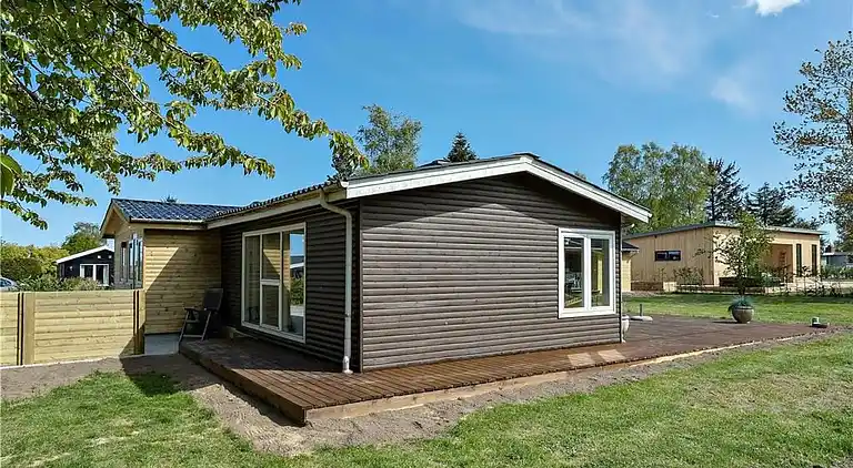 Sommerhus ved Saksild Strand