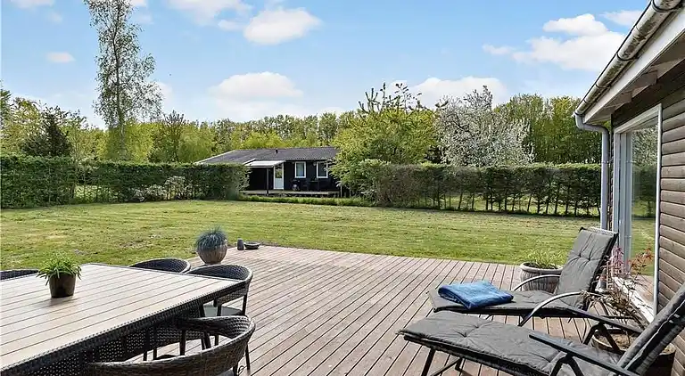 Sommerhus ved Saksild Strand