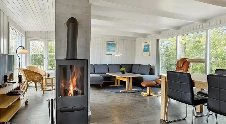 Sommerhus ved Saksild Strand