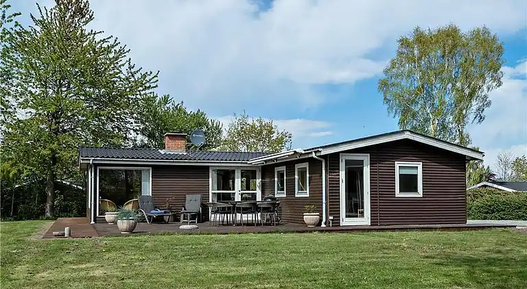 Sommerhus ved Saksild Strand