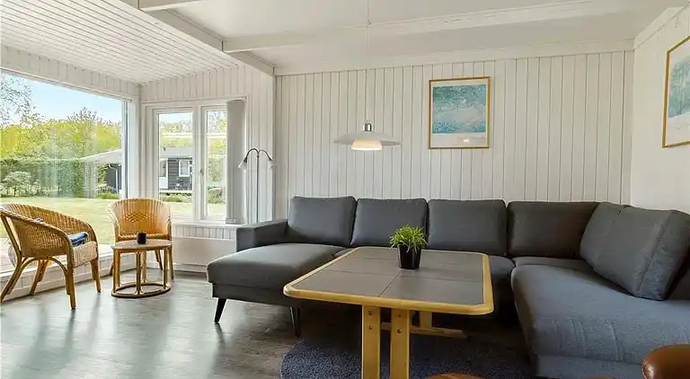 Sommerhus ved Saksild Strand