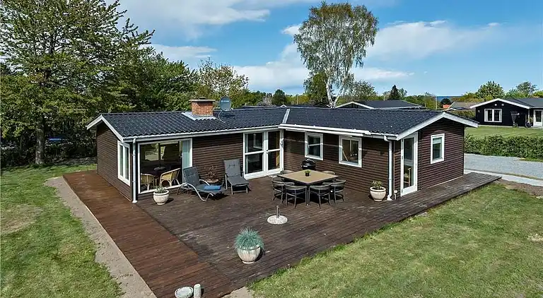 Sommerhus ved Saksild Strand