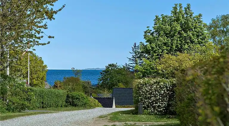 Sommerhus ved Saksild Strand
