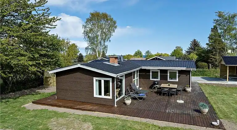 Sommerhus ved Saksild Strand
